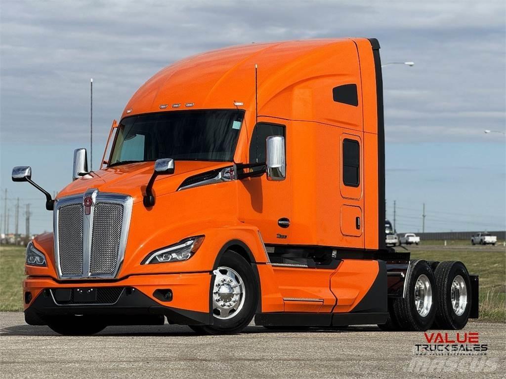 Kenworth T680 وحدات الجر