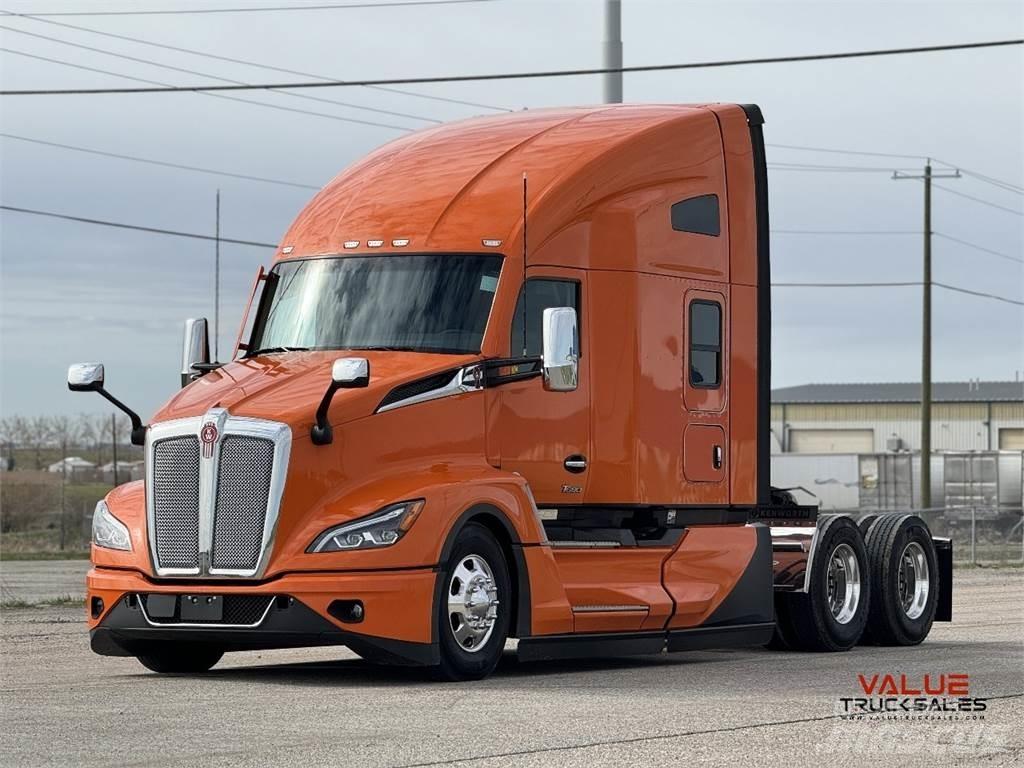 Kenworth T680 وحدات الجر