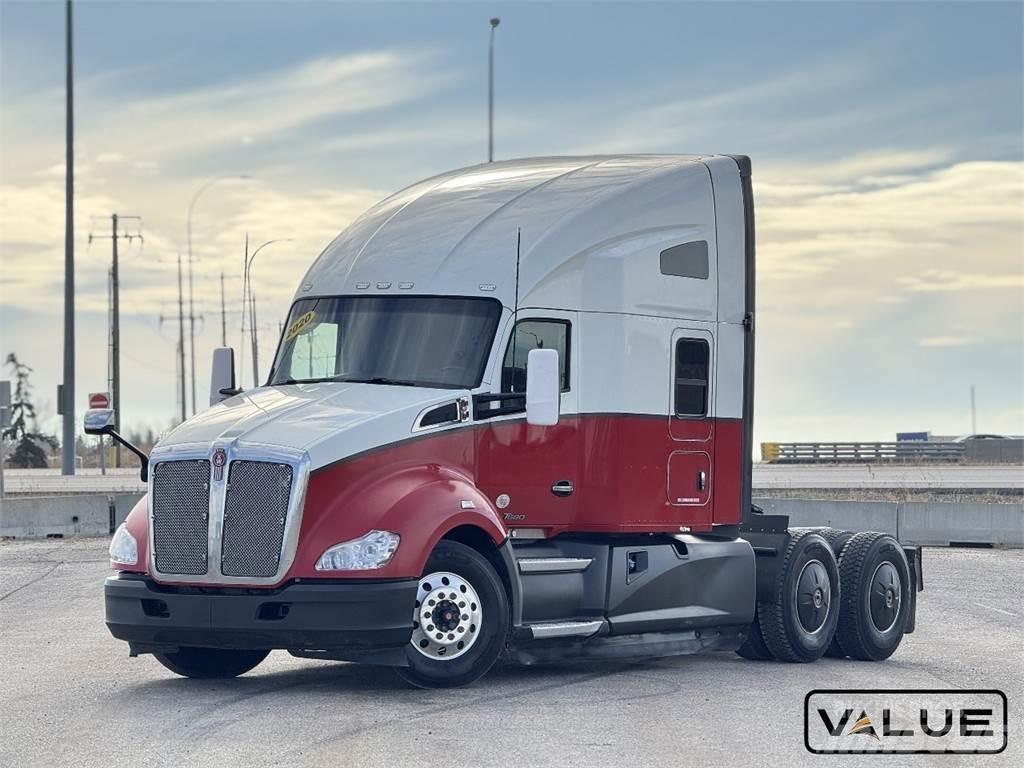 Kenworth T680 وحدات الجر