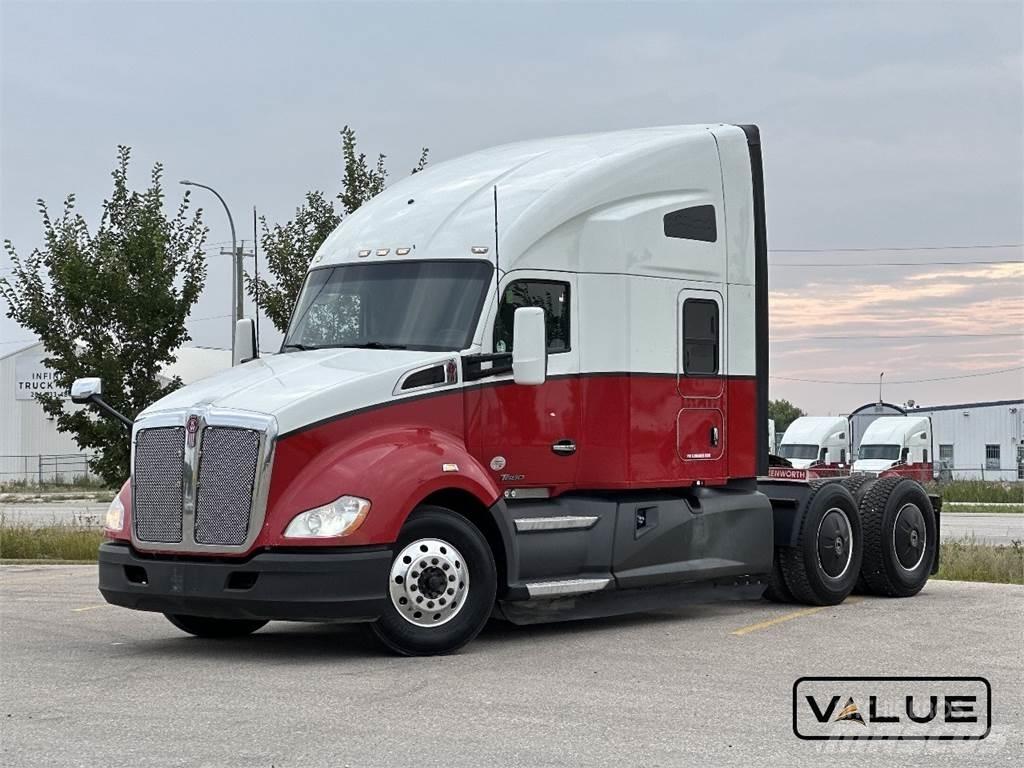 Kenworth T680 وحدات الجر
