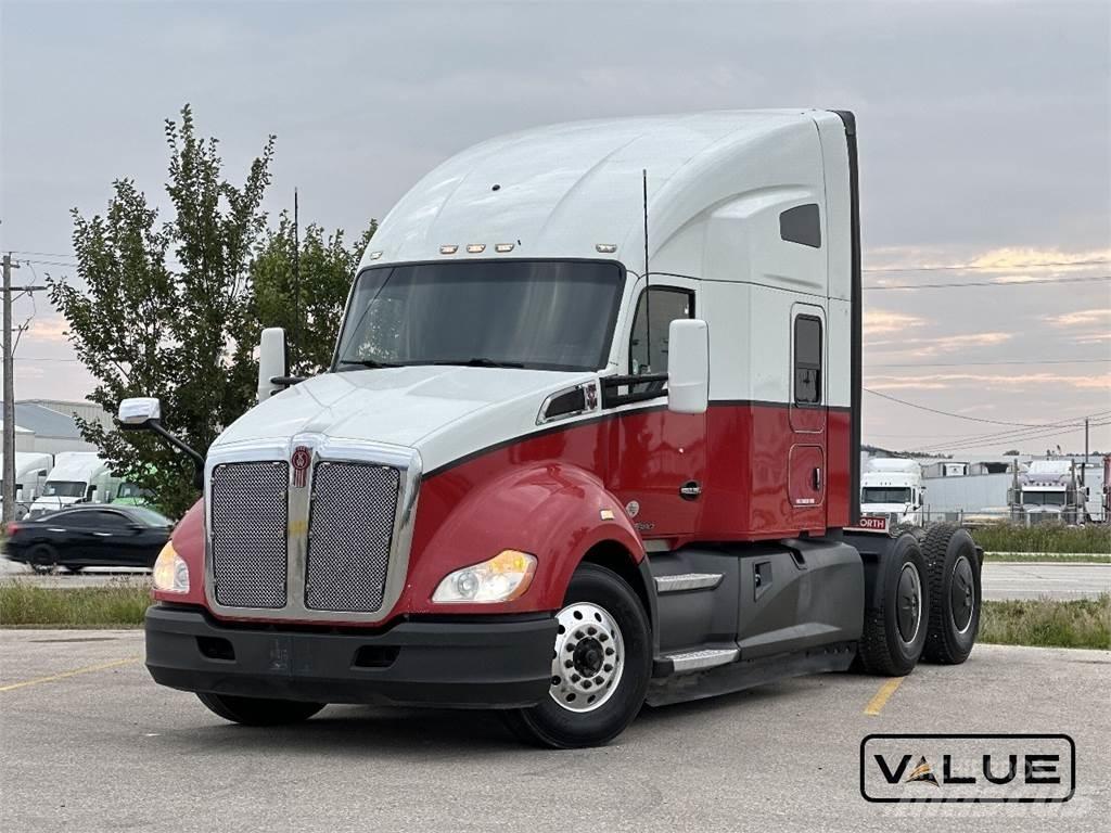 Kenworth T680 وحدات الجر