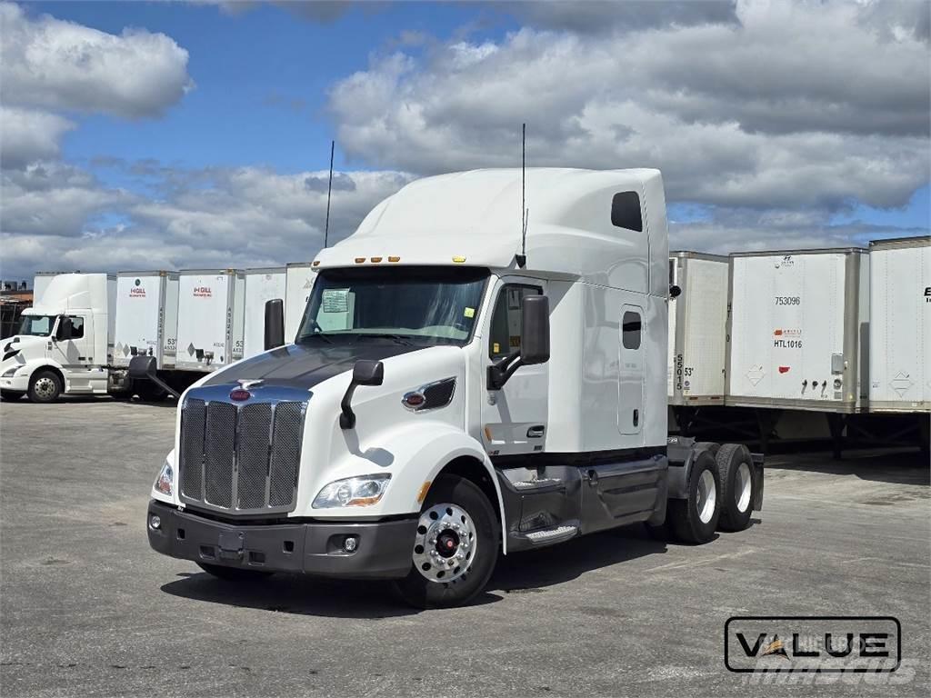 Peterbilt 579 وحدات الجر