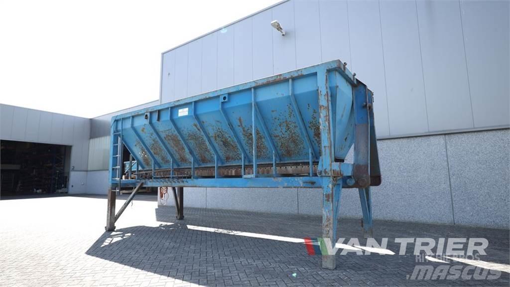  TR60-23 Hopper معدات نقل