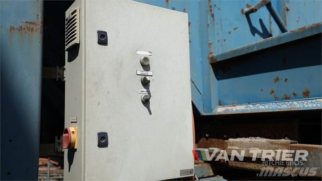  TR60-23 Hopper معدات نقل