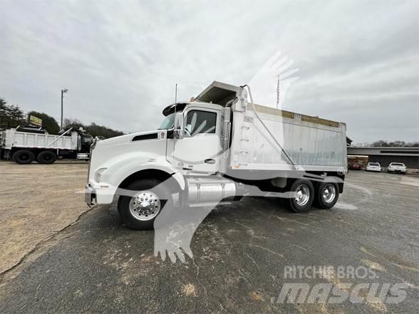 Kenworth T880 شاحنات قلابة