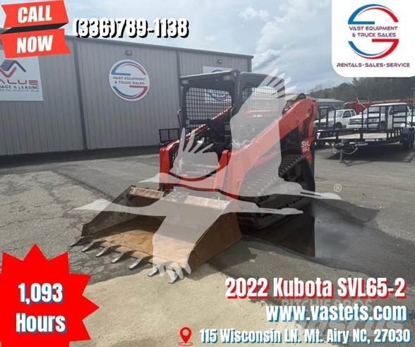 Kubota SVL65-2 لوادر انزلاقية التوجيه