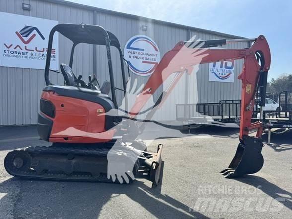 Kubota U27-4 حفارات صغيرة أقل من 7 طن (حفارات صغيرة)