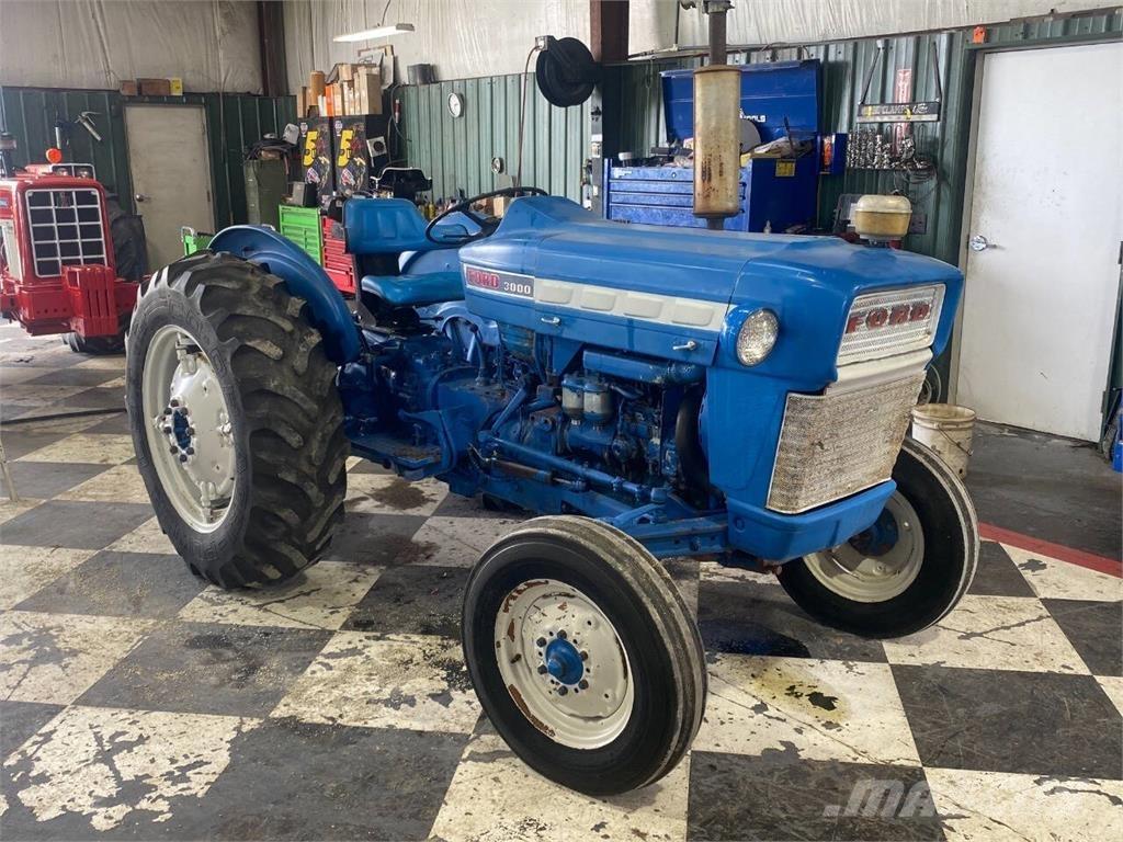Ford 3000 أخرى