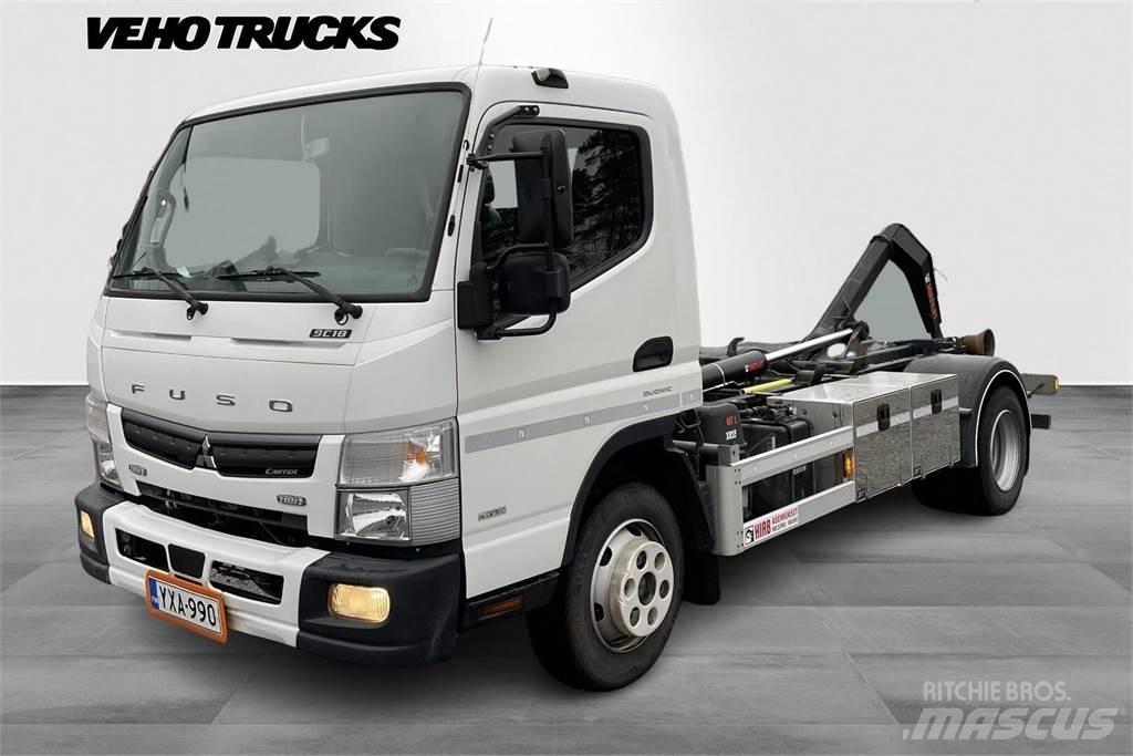 Fuso Canter 9C18 شاحنات الرافعات الخطافية