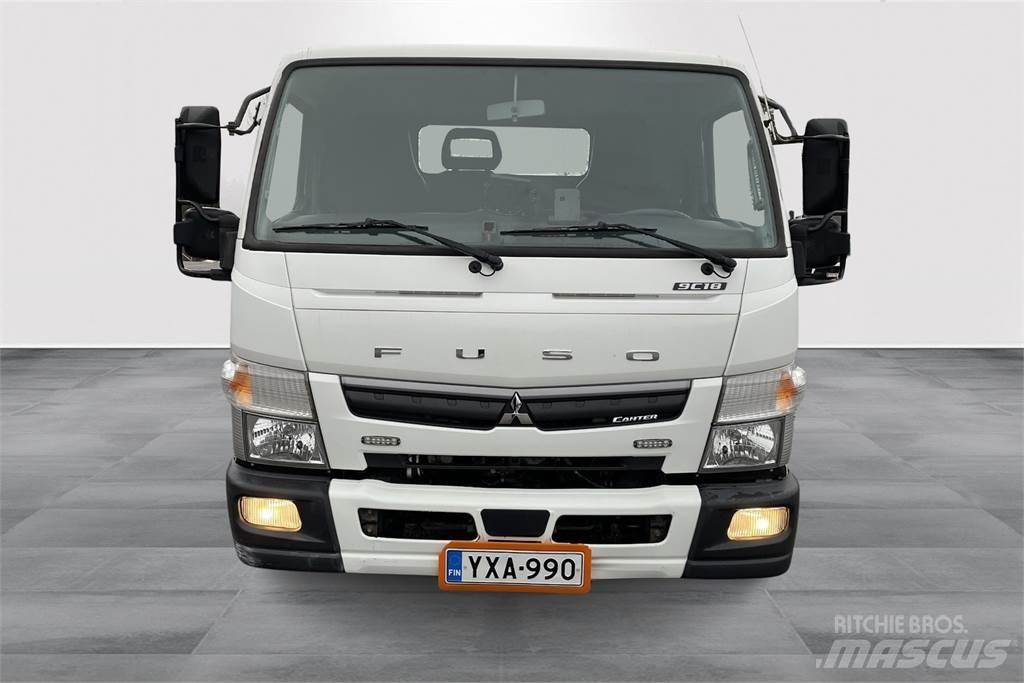 Fuso Canter 9C18 شاحنات الرافعات الخطافية
