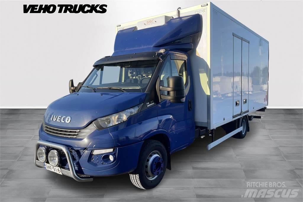 Iveco 70C18 شاحنات ذات هيكل صندوقي