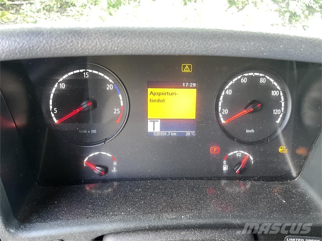 Scania P280 شاحنات بدرجة حرارة قابلة للضبط