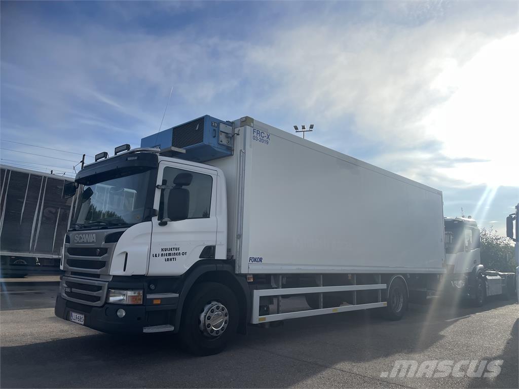 Scania P280 شاحنات بدرجة حرارة قابلة للضبط