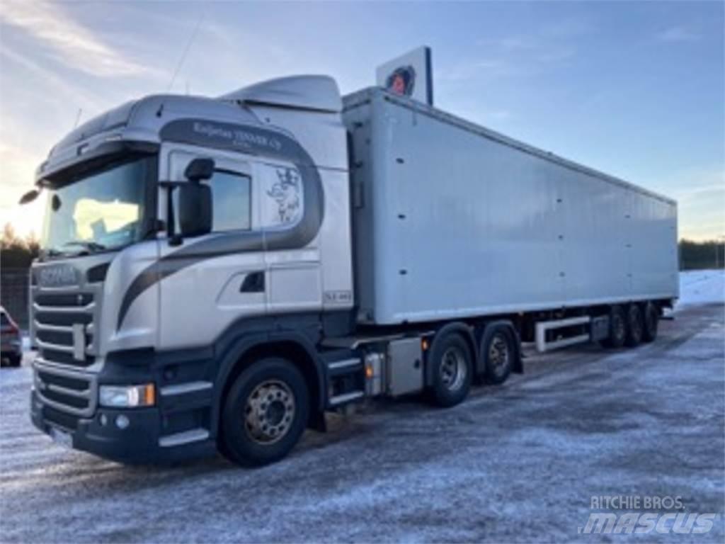 Scania R 490 وحدات الجر