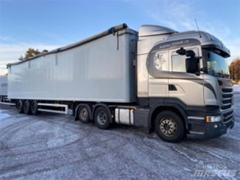 Scania R 490 وحدات الجر