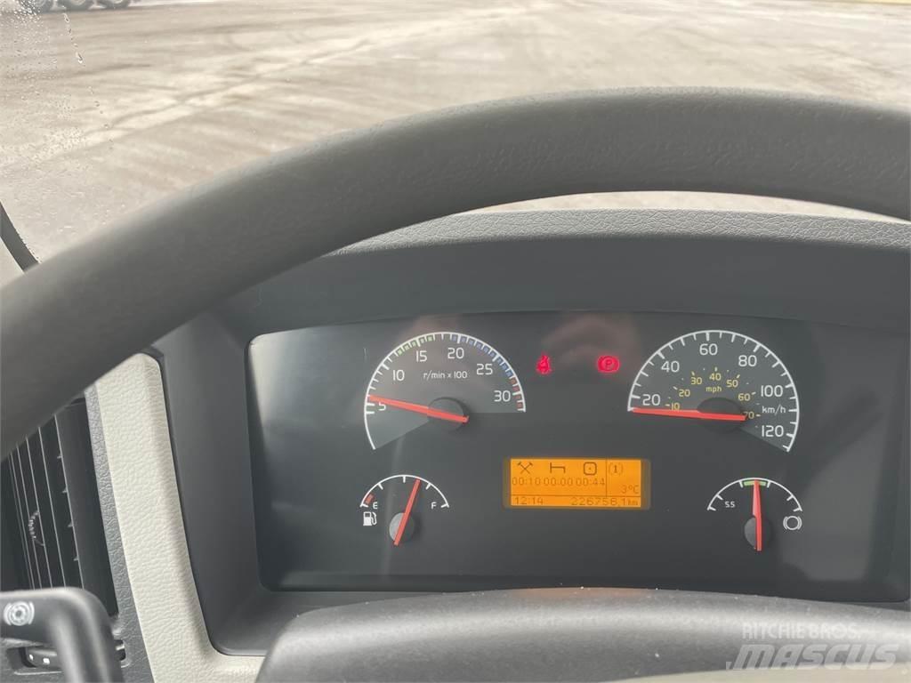 Volvo FE 250 شاحنات ذات هيكل صندوقي
