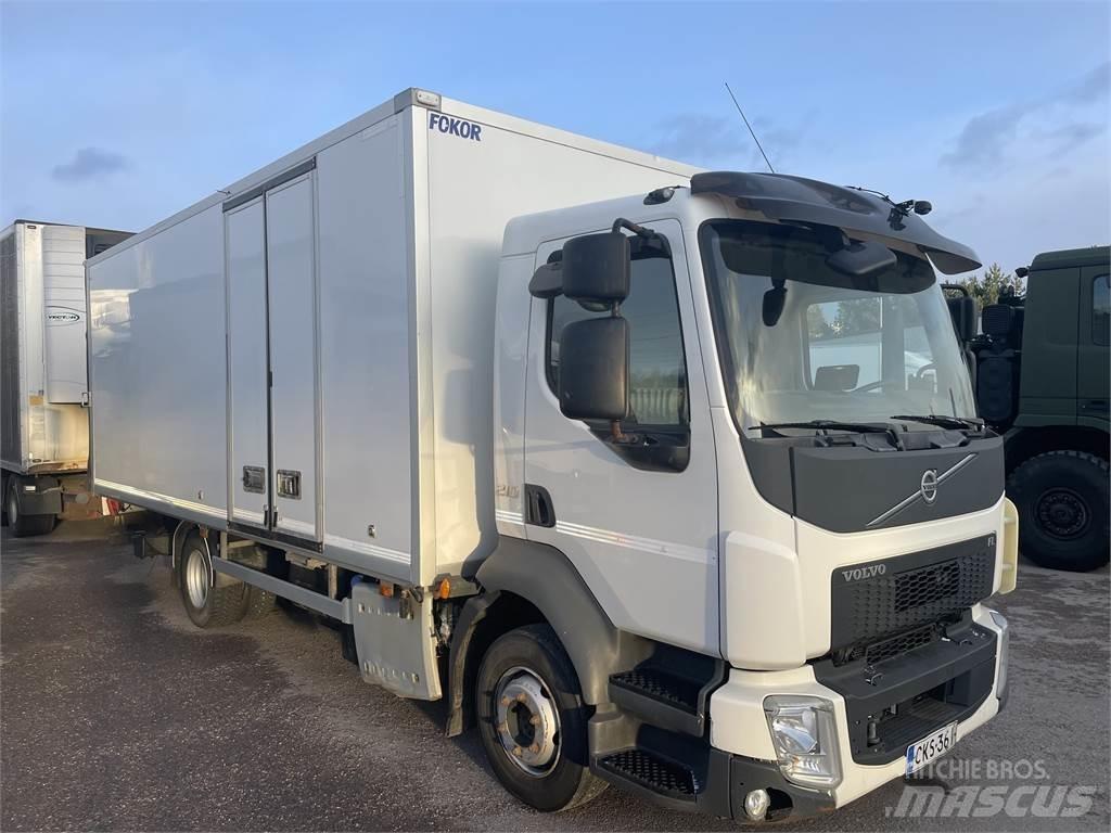 Volvo FL شاحنات ذات هيكل صندوقي