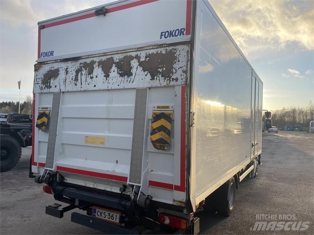 Volvo FL شاحنات ذات هيكل صندوقي