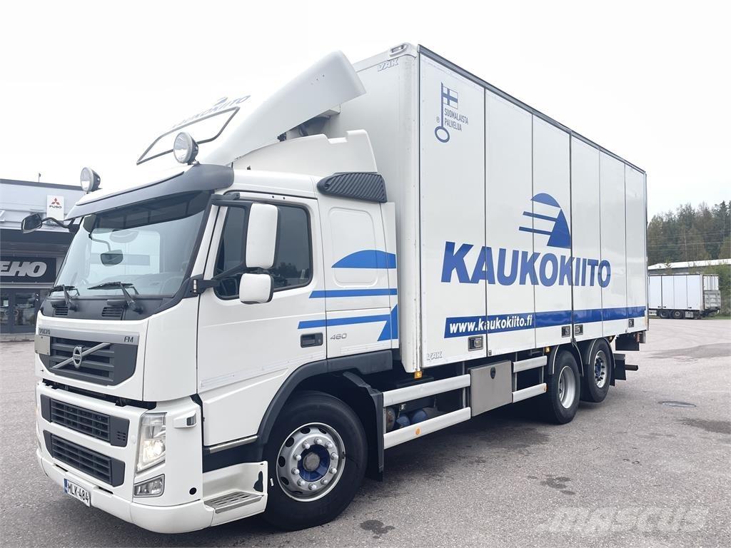 Volvo FM شاحنات ذات هيكل صندوقي