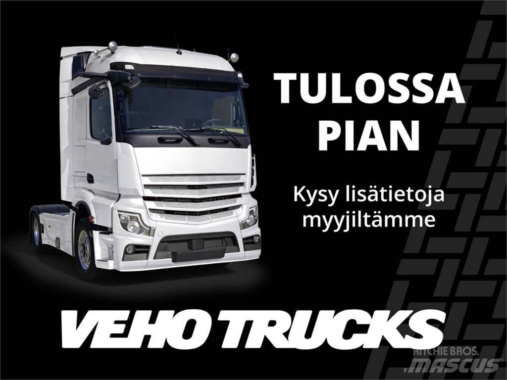 Volvo FMX شاحنات الرافعات الخطافية