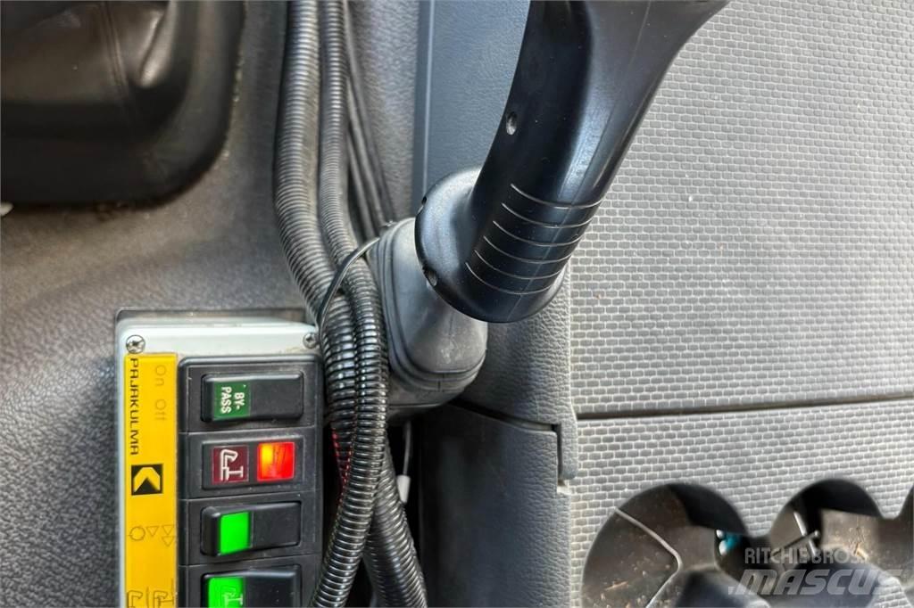 Volvo FMX شاحنات قابلة للفك