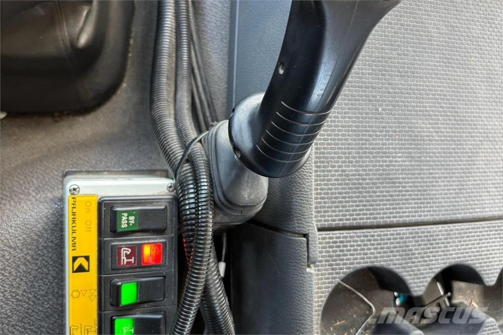 Volvo FMX شاحنات قابلة للفك