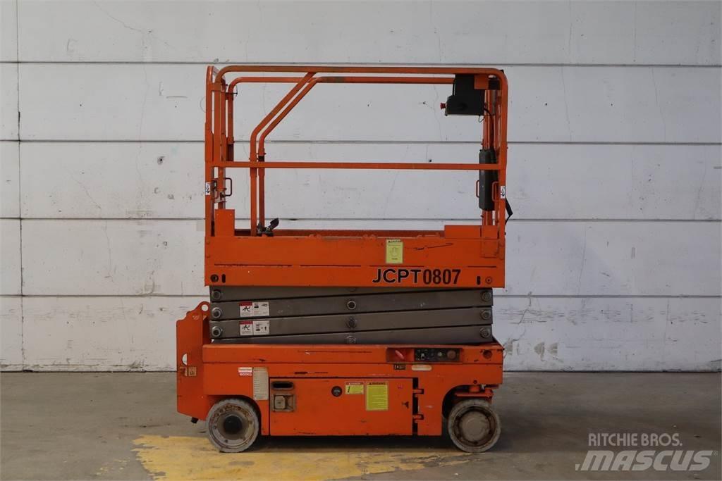  DL-Dingli JCPT 0807 DC رافعات مقصية الشكل