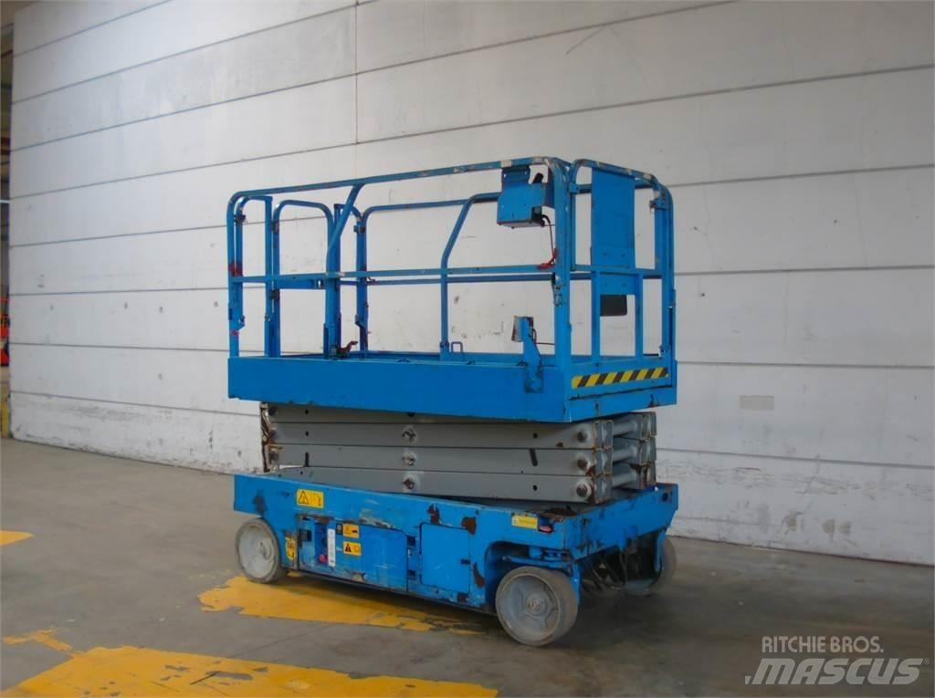 Genie GS2646 رافعات مقصية الشكل