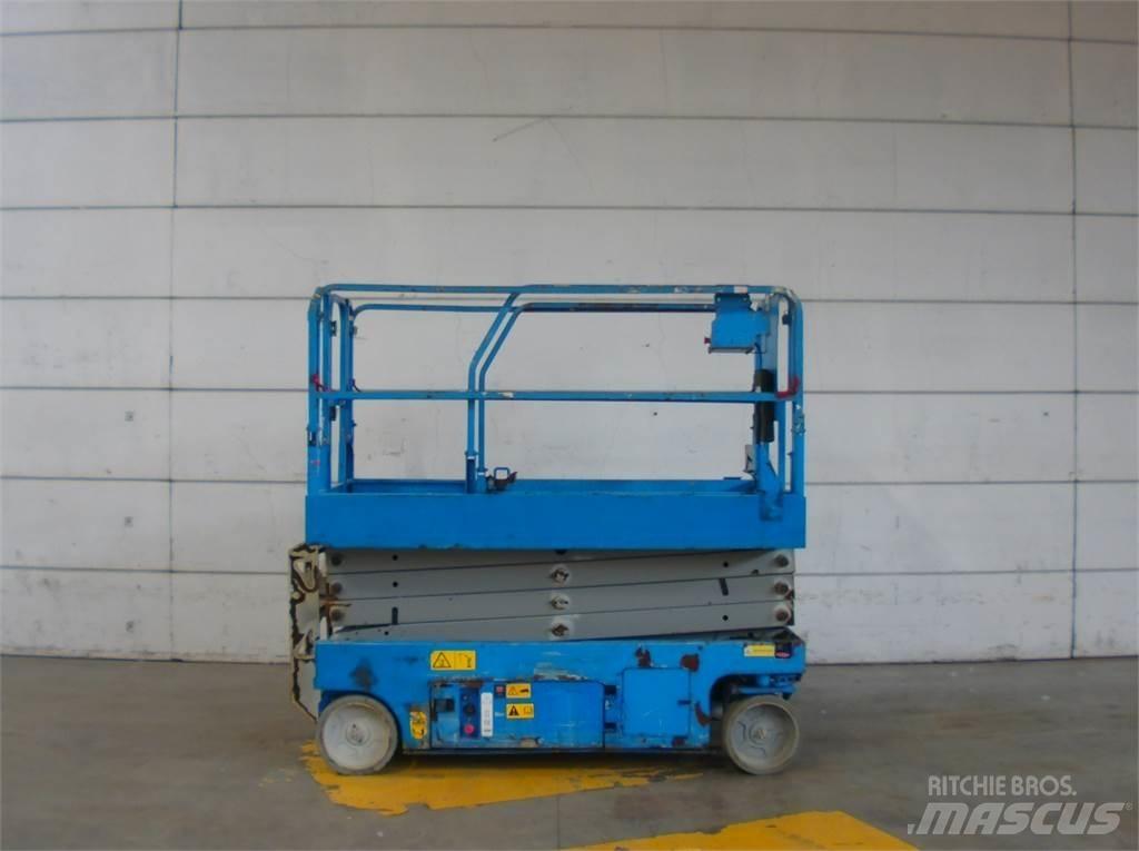 Genie GS2646 رافعات مقصية الشكل