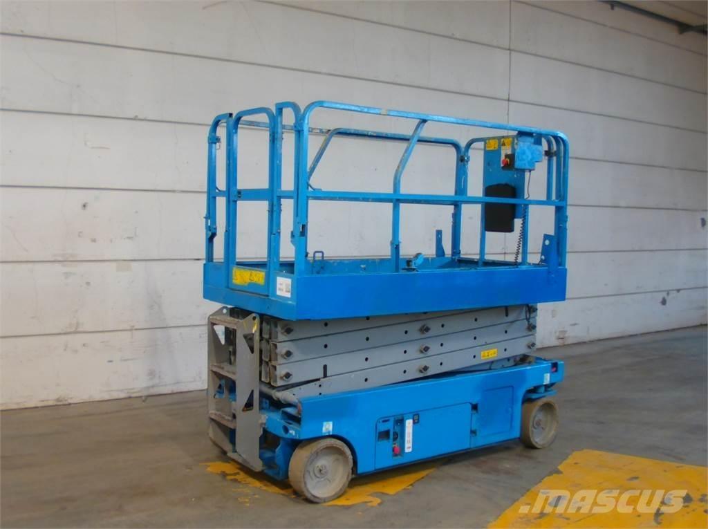 Genie GS2646 رافعات مقصية الشكل