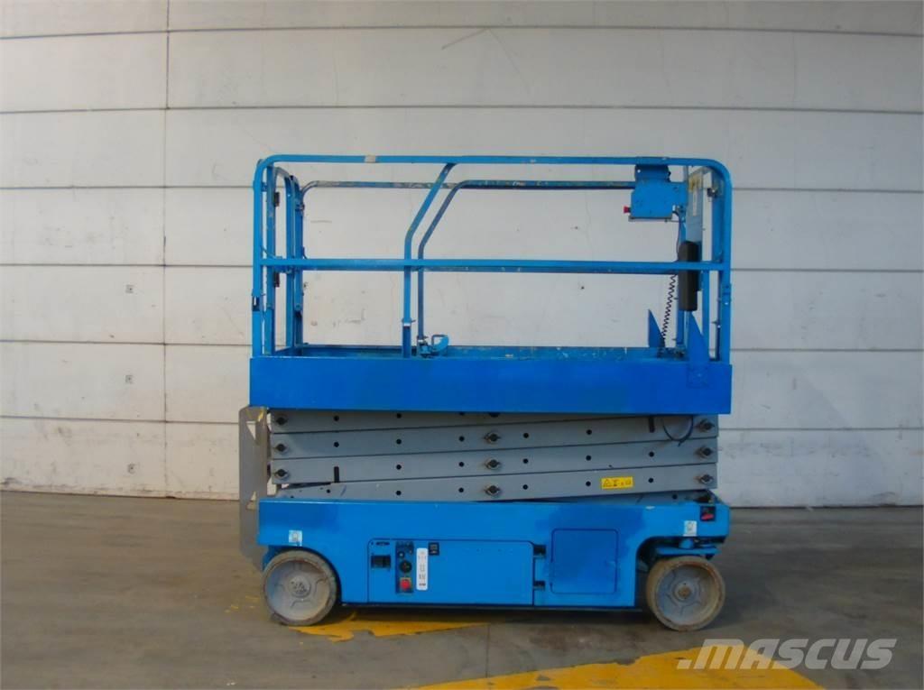 Genie GS2646 رافعات مقصية الشكل