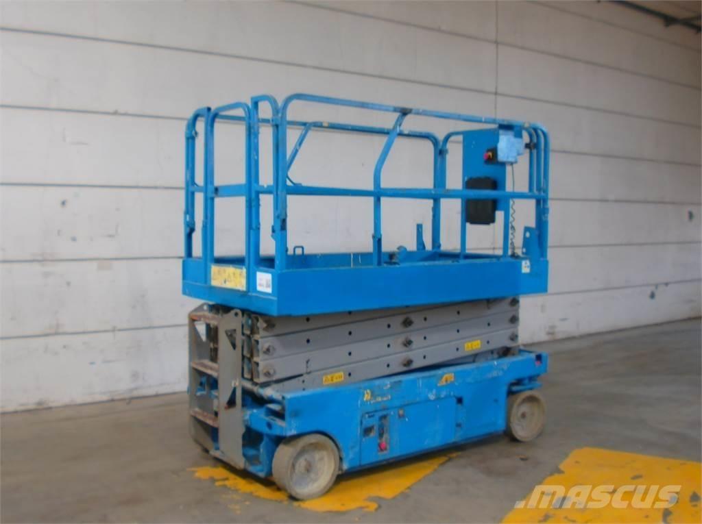 Genie GS2646 رافعات مقصية الشكل