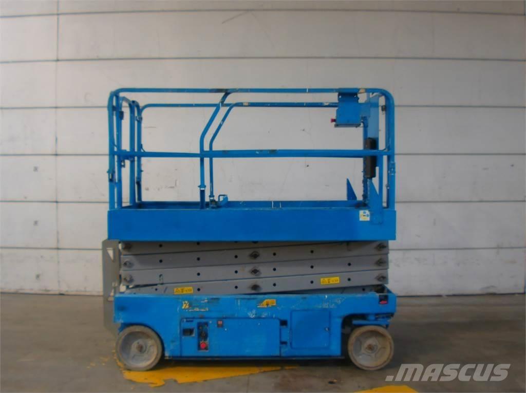Genie GS2646 رافعات مقصية الشكل
