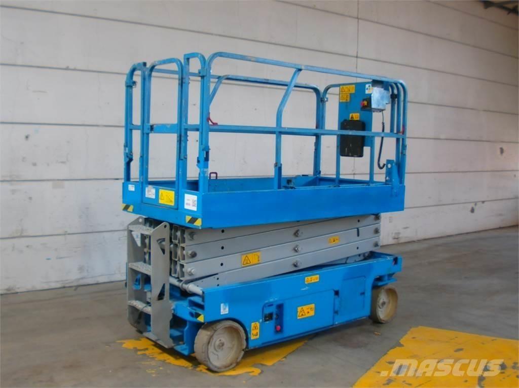 Genie GS2646 رافعات مقصية الشكل