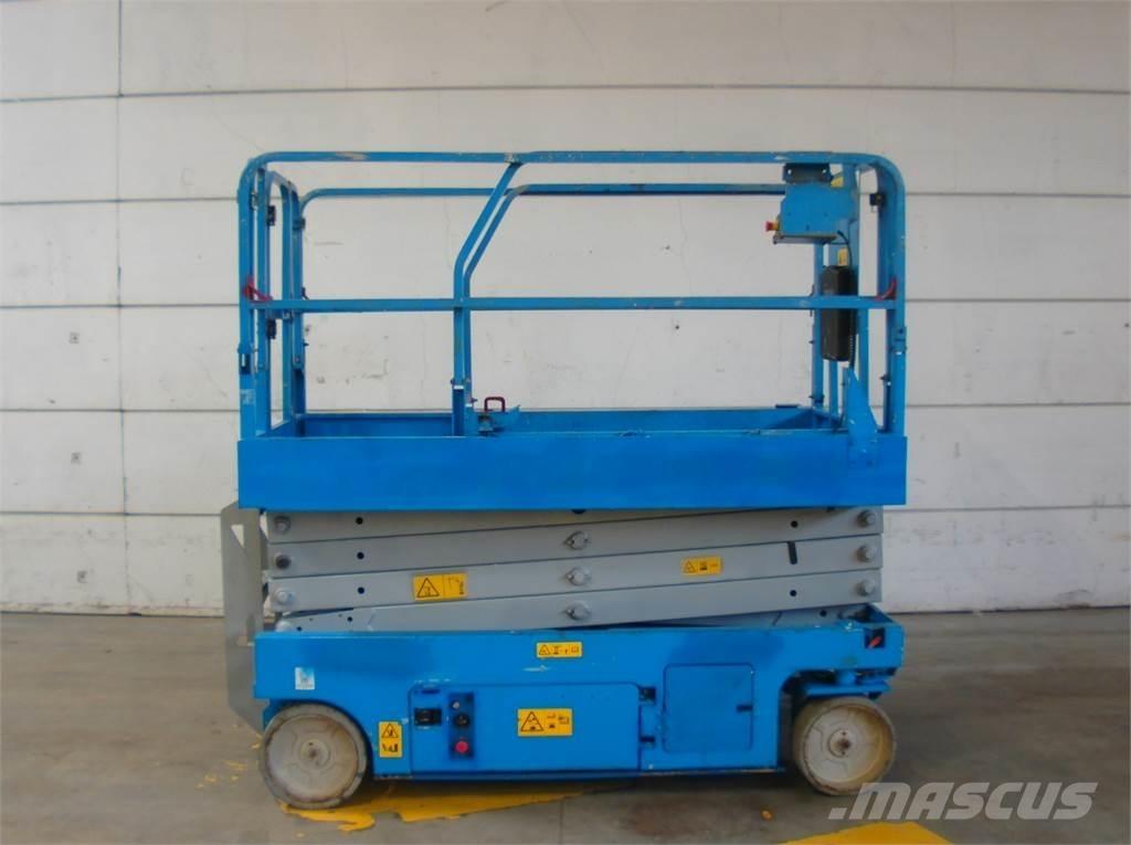 Genie GS2646 رافعات مقصية الشكل