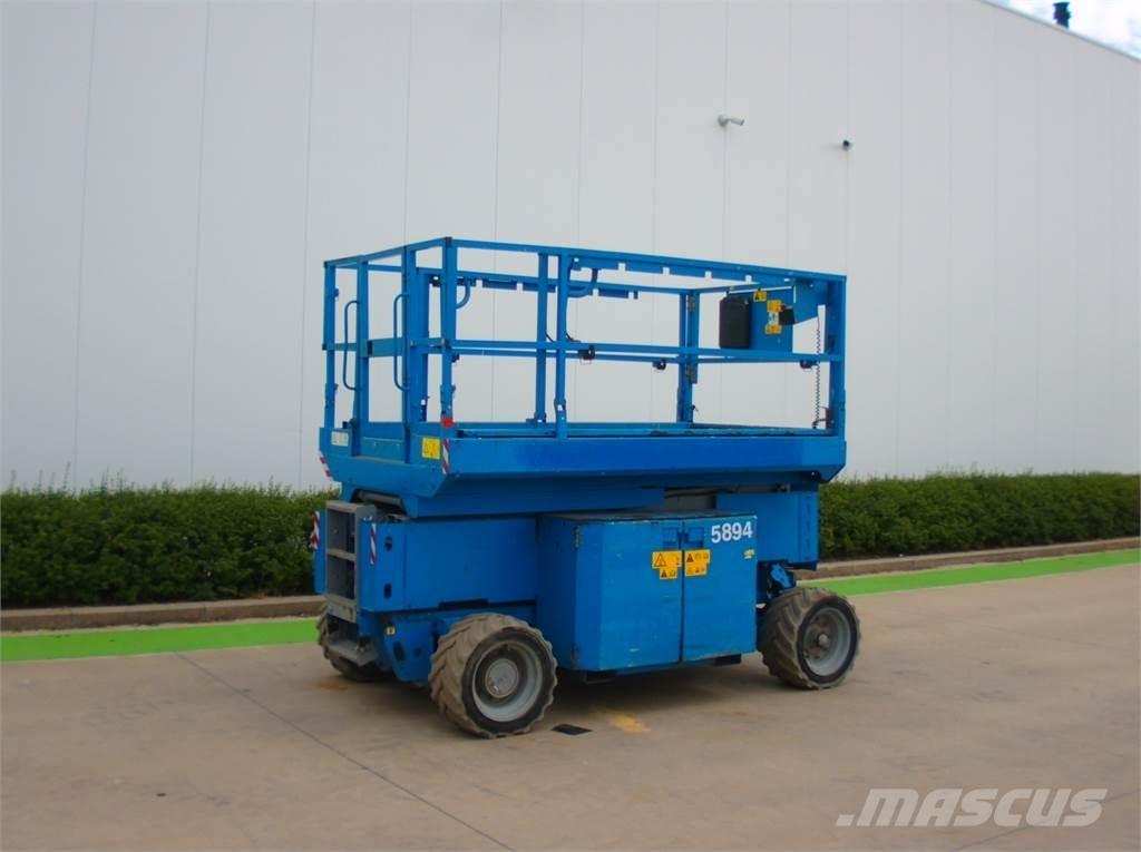Genie GS2669DC رافعات مقصية الشكل