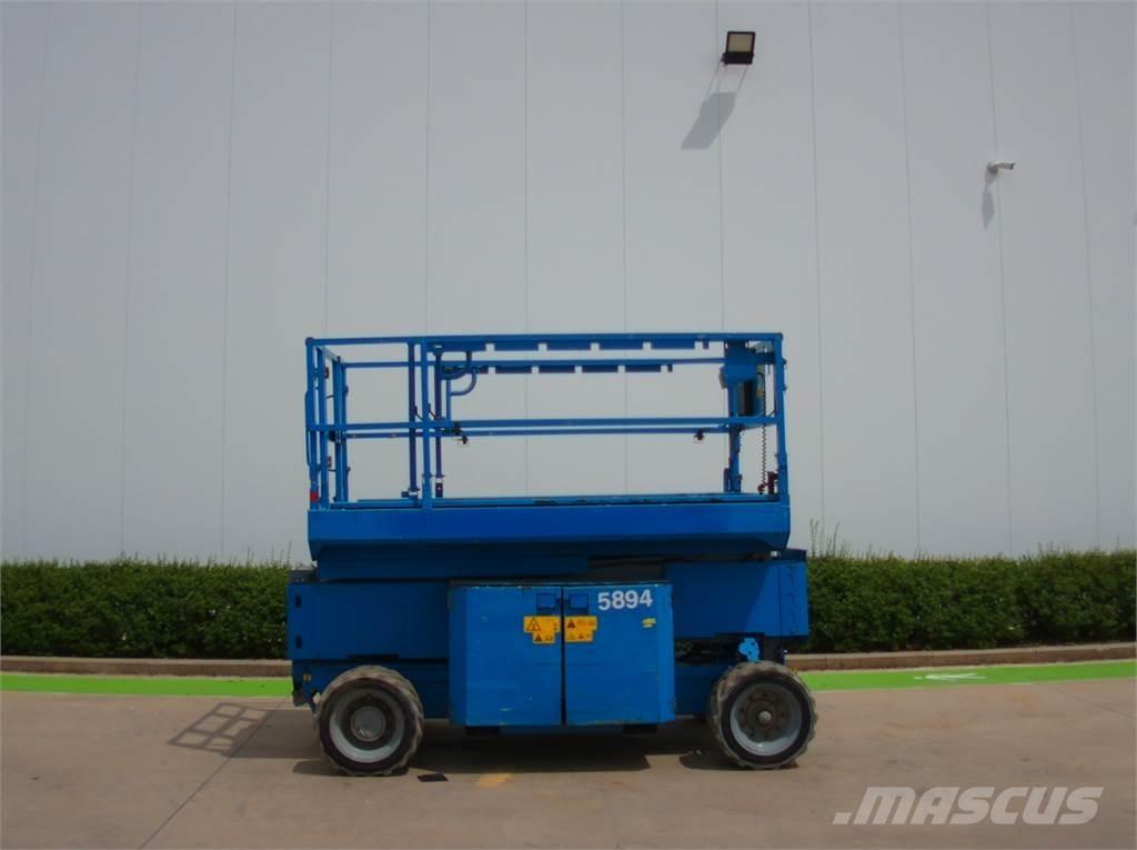Genie GS2669DC رافعات مقصية الشكل