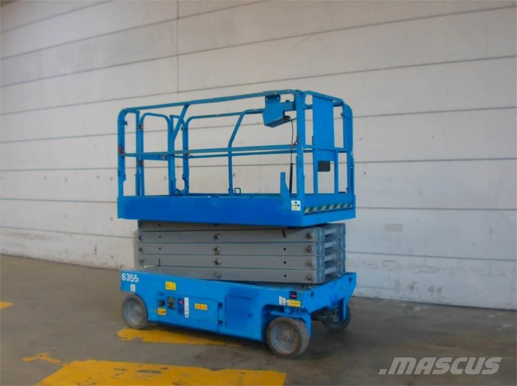 Genie GS3246 رافعات مقصية الشكل