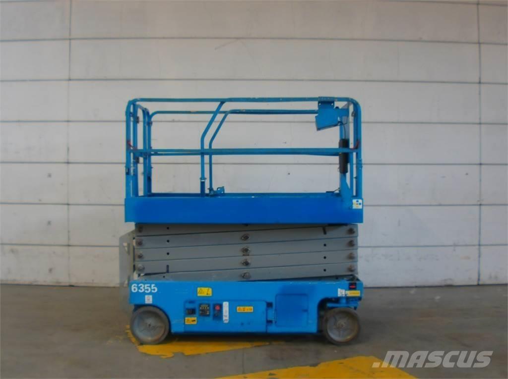 Genie GS3246 رافعات مقصية الشكل