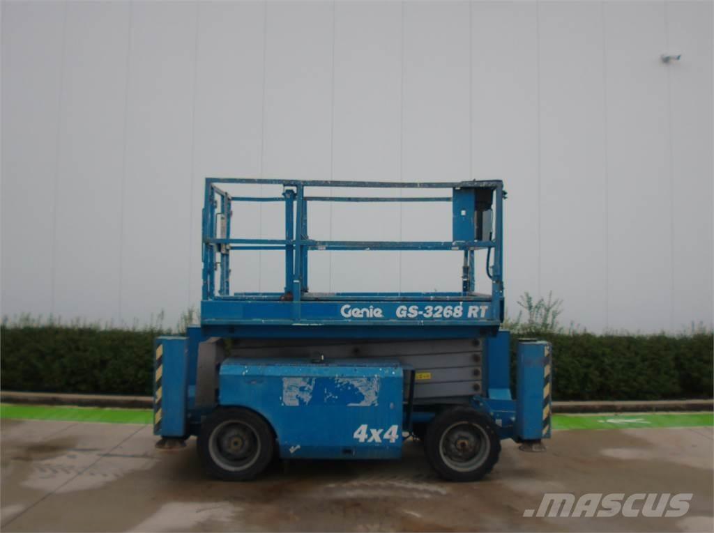 Genie GS3268RT رافعات مقصية الشكل
