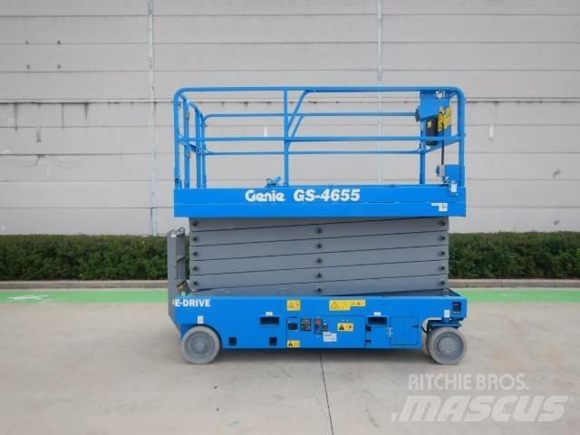 Genie GS4655 رافعات مقصية الشكل