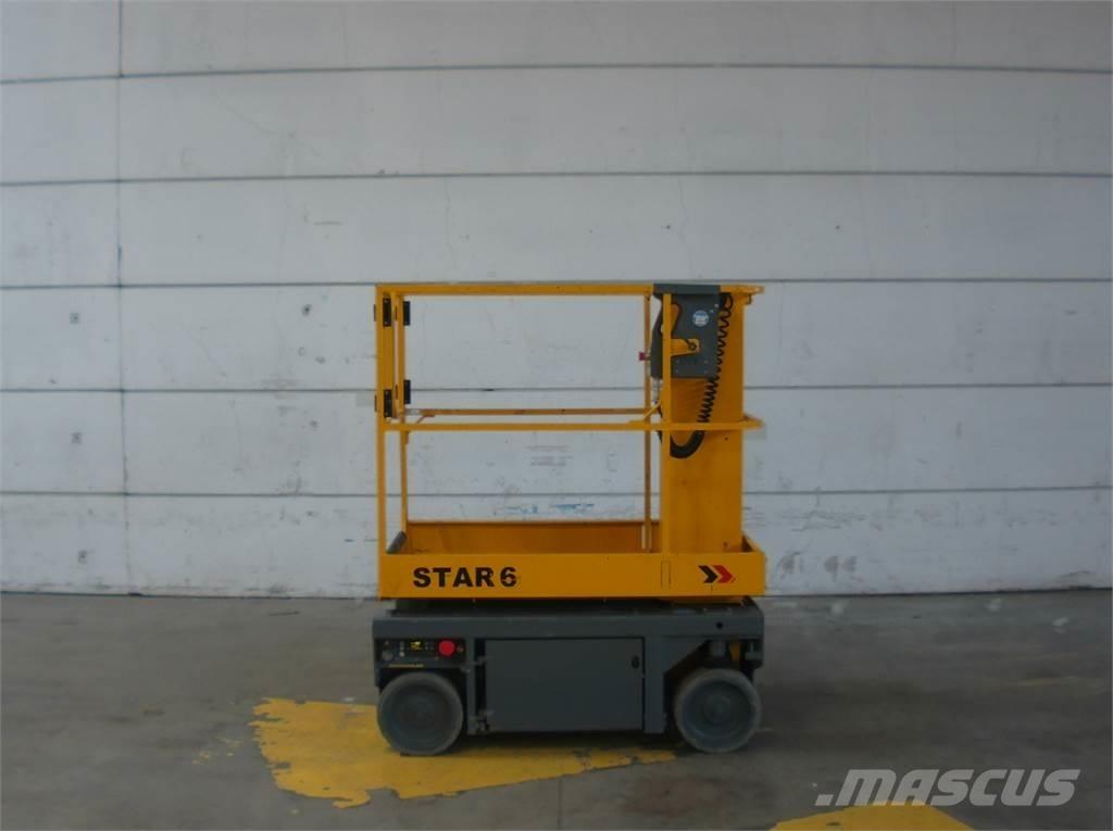 Haulotte STAR 6 رافعات السارية الرأسية