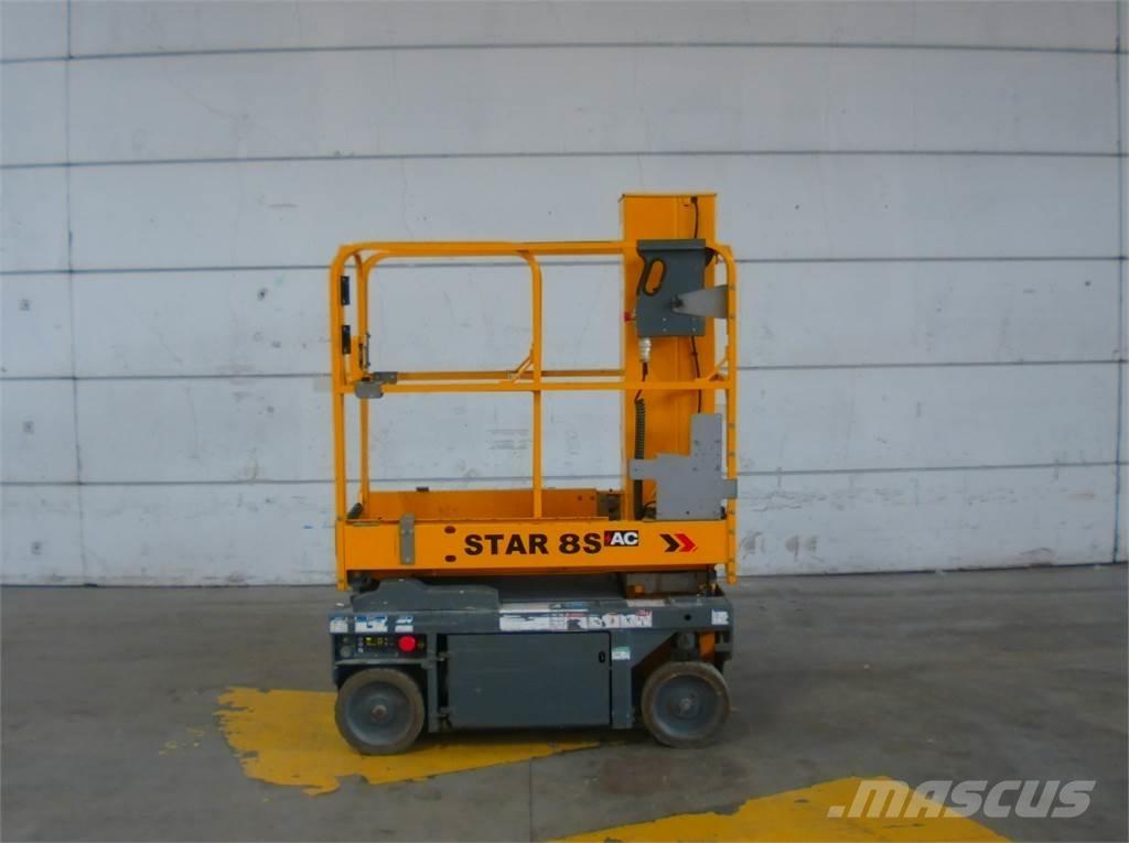 Haulotte STAR8S رافعات السارية الرأسية
