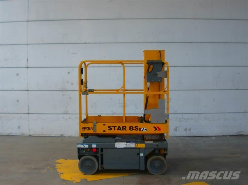Haulotte STAR8S رافعات السارية الرأسية