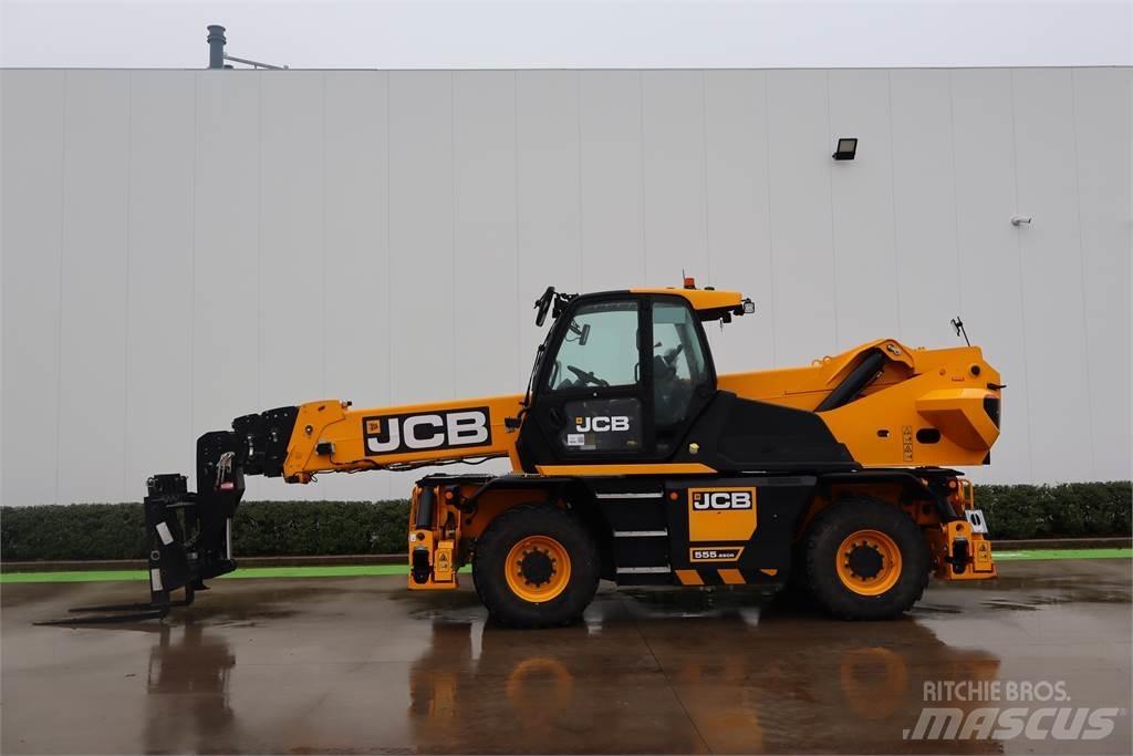 JCB 555-260R مناولات متداخلة