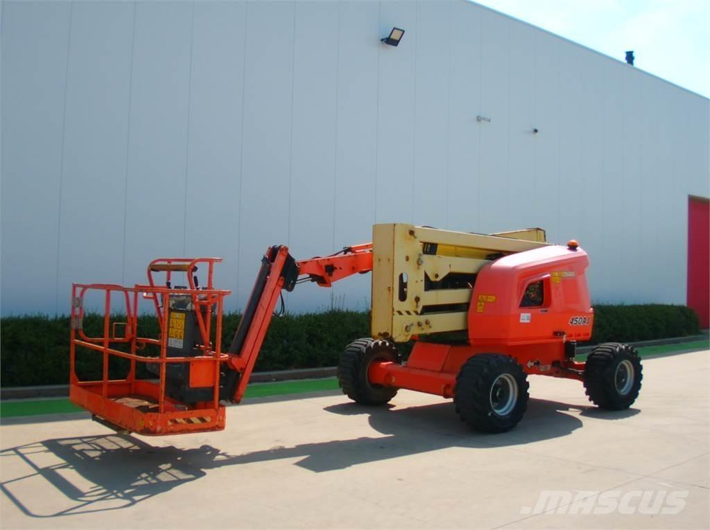 JLG 450AJ رافعات سلة مفصلية