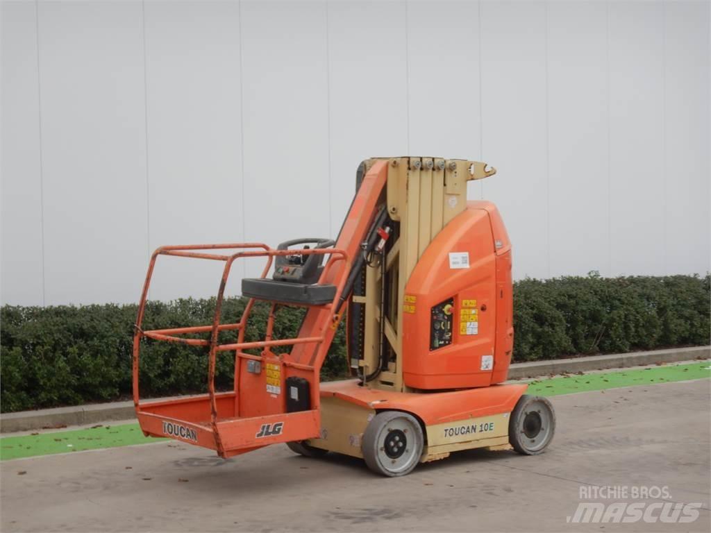 JLG Toucan 10E رافعات السارية الرأسية