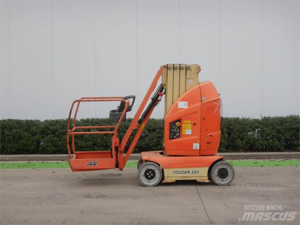 JLG Toucan 10E رافعات السارية الرأسية