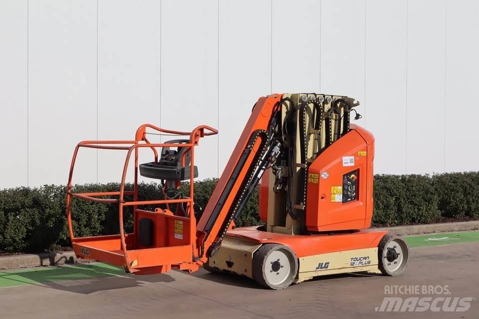 JLG Toucan 12E+ رافعات السارية الرأسية