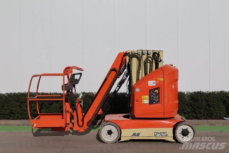 JLG Toucan 12E+ رافعات السارية الرأسية